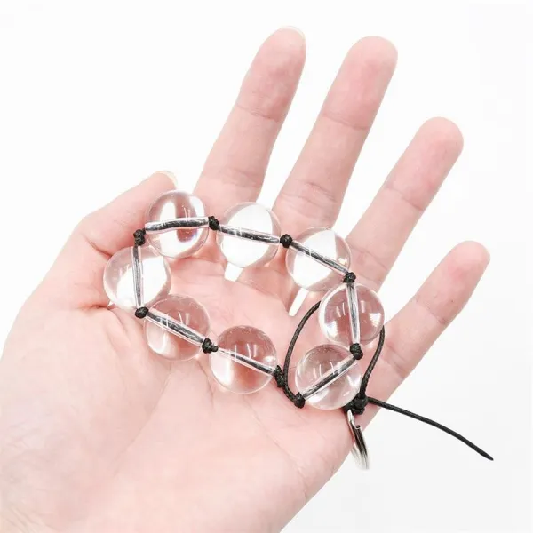 Glas-Analkugeln 4 Grössen von Latetobed BDSM Line | Fesselliebe.de