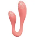 Couple Secrets Ii Doppelte Stimulation Pink + Kostenlose App von Adrien Lastic