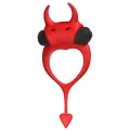 Devol Cockring Roter Vibratorring von Adrien Lastic