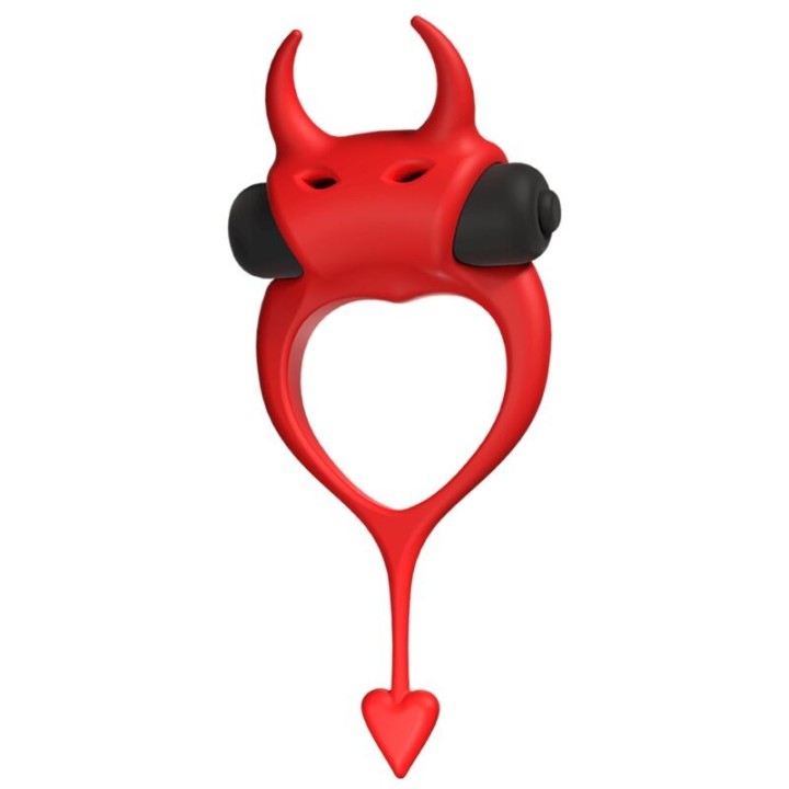Devol Cockring Roter Vibratorring von Adrien Lastic | Fesselliebe.de