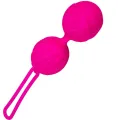 Geisha Lastic Silikonkugeln Grösse S Fuchsia von Adrien Lastic