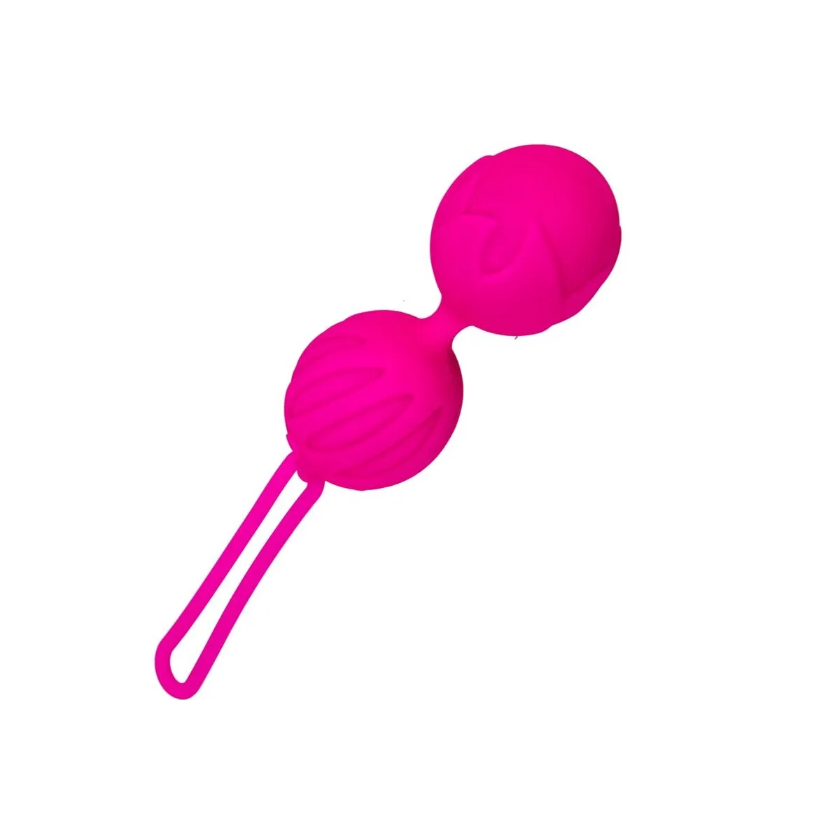 Geisha Lastic Silikonkugeln Grösse S Fuchsia von Adrien Lastic | Fesselliebe.de