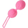 Geisha Lastic Silikonkugeln Grösse S Rosa von Adrien Lastic