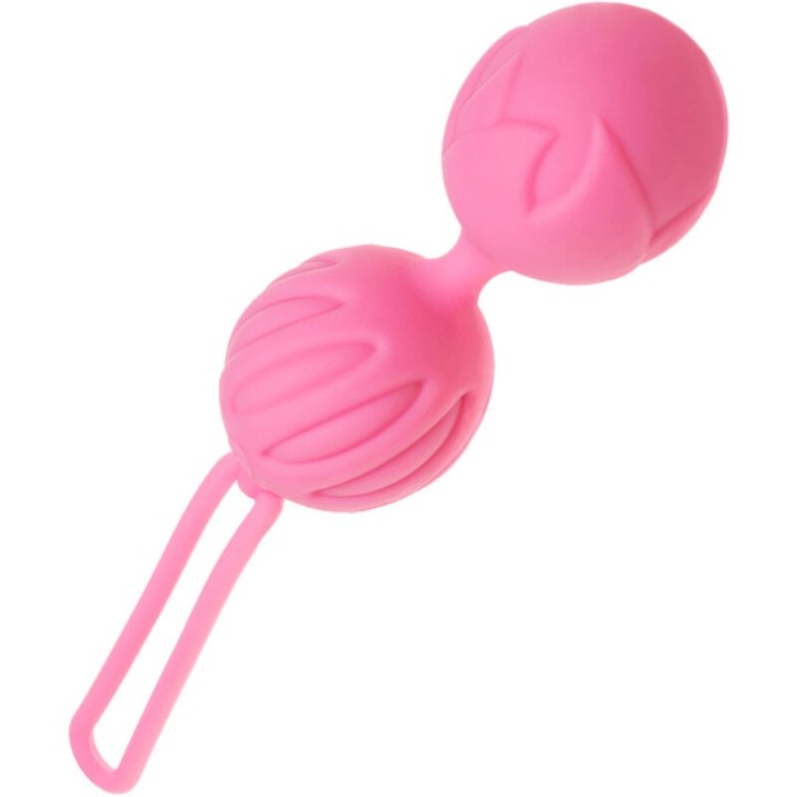 Geisha Lastic Silikonkugeln Grösse S Rosa von Adrien Lastic | Fesselliebe.de