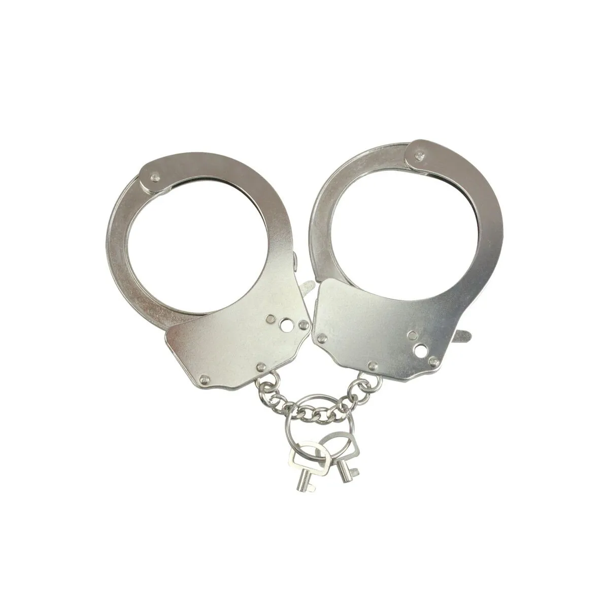 Handschellen aus Metall von Adrien Lastic | Fesselliebe.de