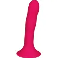 Hitsens 4 Silikondildo Fuchsia von Adrien Lastic