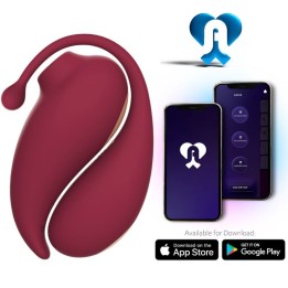 Inspiration Klitoris-Sauger + Rotes Vibrierendes Ei – Kostenlose App von Adrien Lastic | Fesselliebe.de