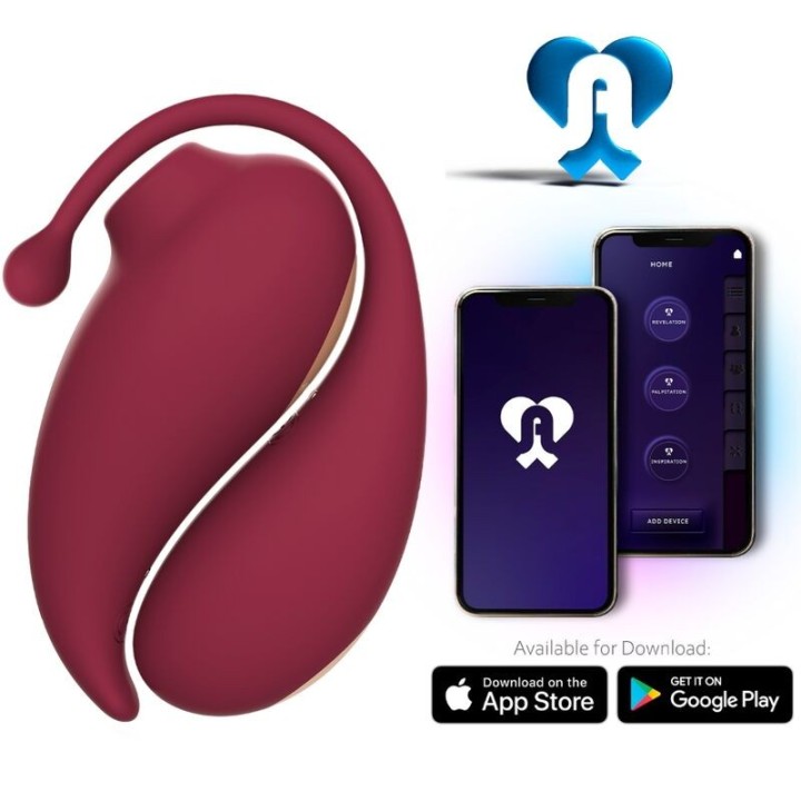 Inspiration Klitoris-Sauger + Rotes Vibrierendes Ei – Kostenlose App von Adrien Lastic | Fesselliebe.de