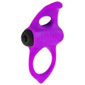 Lingus Max Violett Vibratorring von Adrien Lastic
