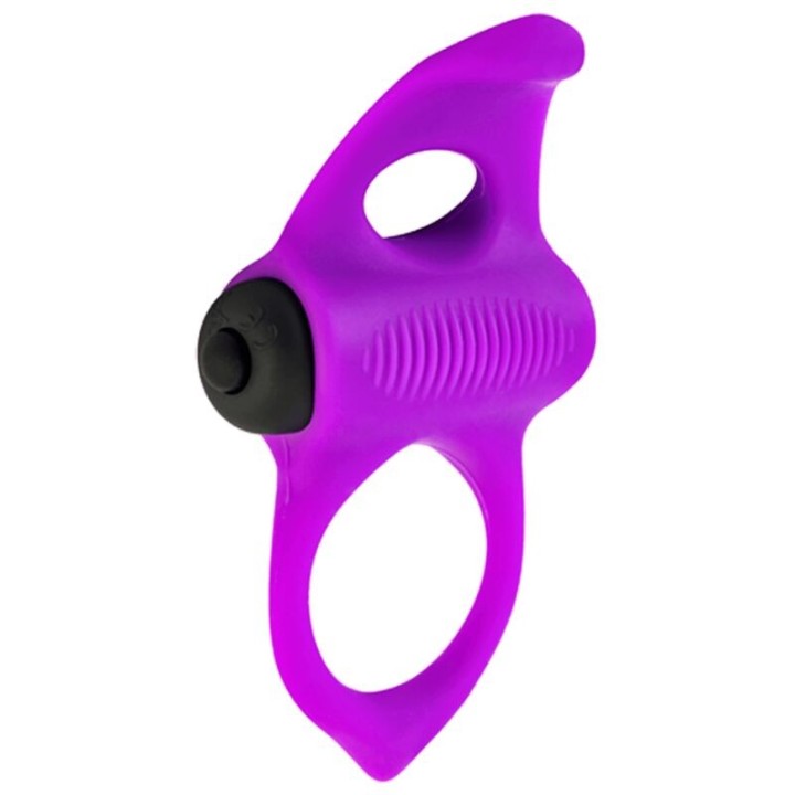 Lingus Max Violett Vibratorring von Adrien Lastic | Fesselliebe.de