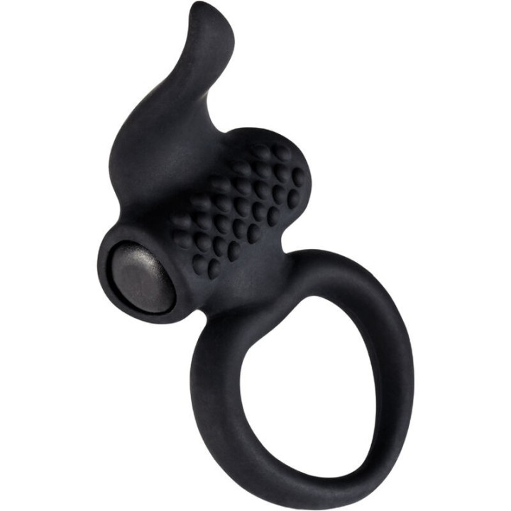 Lingus Schwarzer Vibratorring von Adrien Lastic | Fesselliebe.de