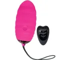 Ocean Breeze 2,0 wiederaufladbares Vibrationsei mit Fernbedienung Rosa von Adrien Lastic