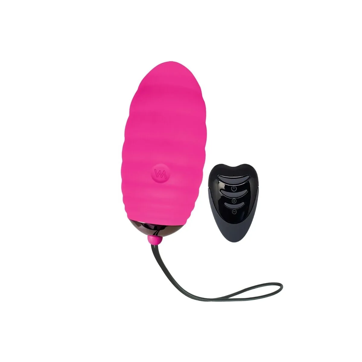 Ocean Breeze 2,0 wiederaufladbares Vibrationsei mit Fernbedienung Rosa von Adrien Lastic | Fesselliebe.de