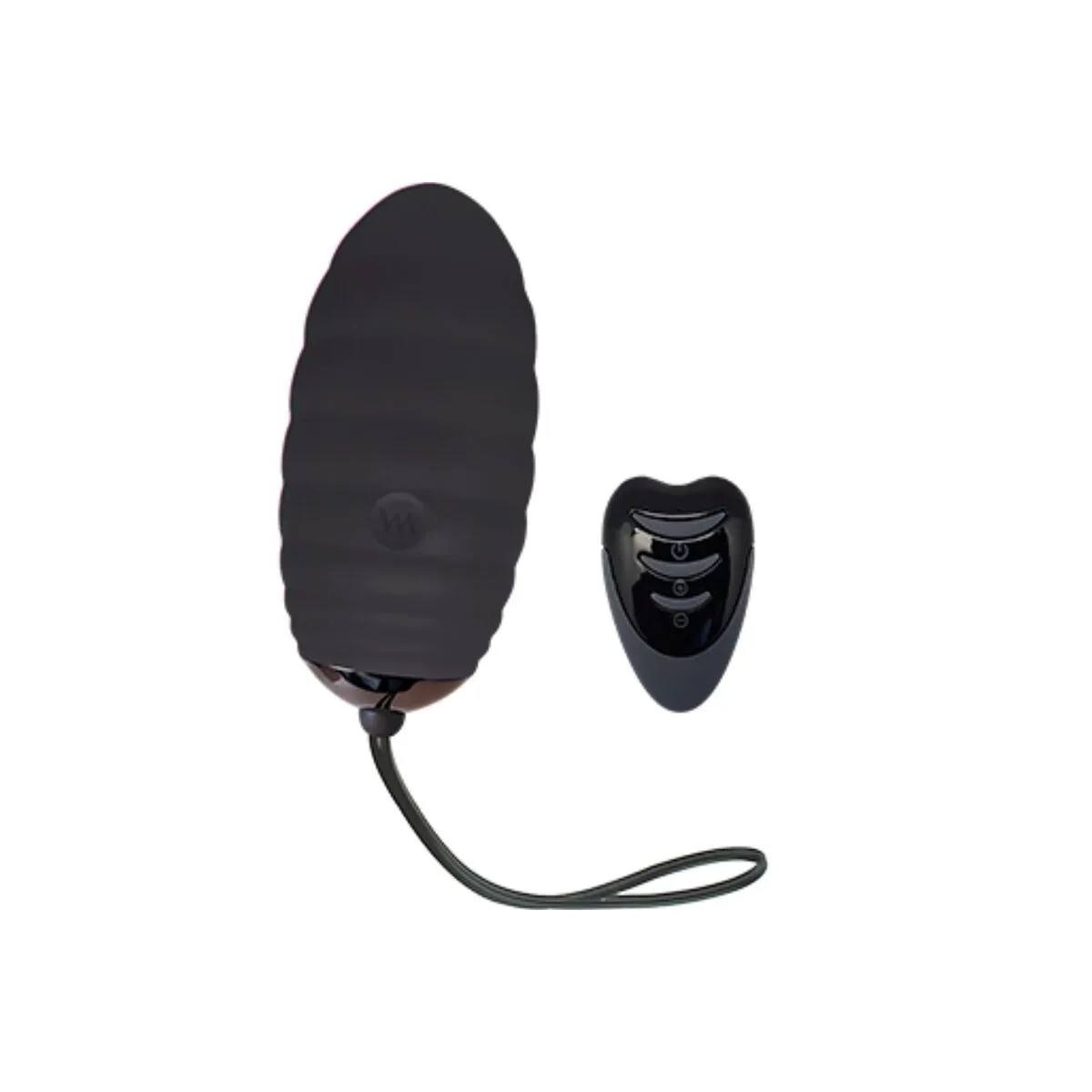 Ocean Breeze 2,0 wiederaufladbares Vibrationsei mit Fernbedienung Schwarz von Adrien Lastic | Fesselliebe.de
