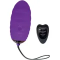 Ocean Breeze 2,0 wiederaufladbares Vibrationsei mit Fernbedienung Violett von Adrien Lastic