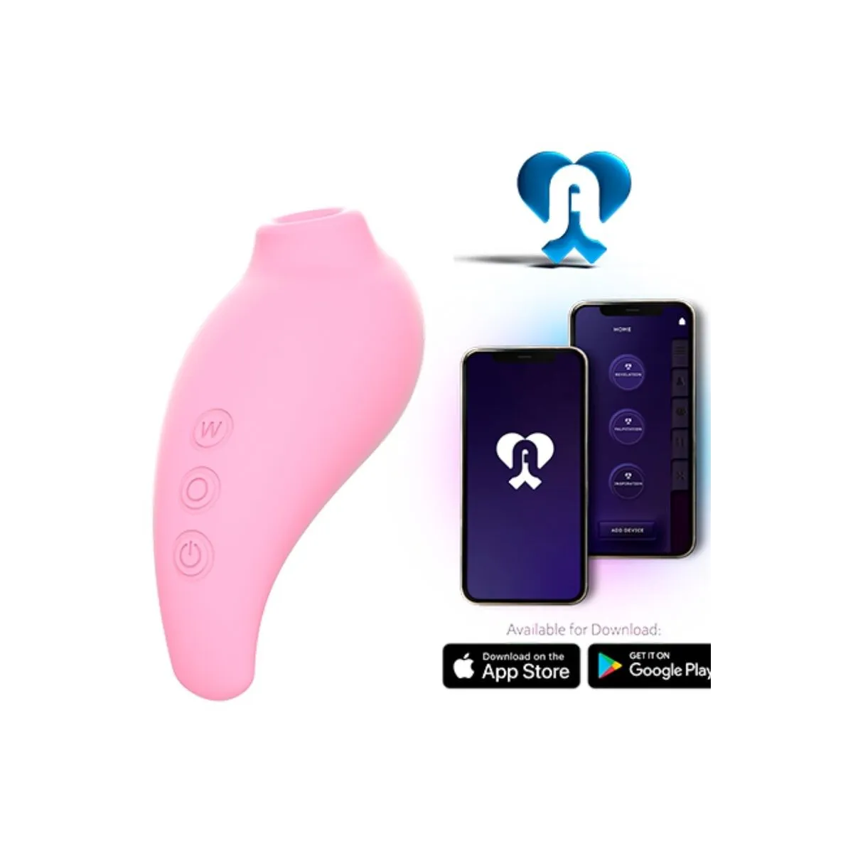 Revelation Pink Klitoralsauger – Kostenlose App von Adrien Lastic | Fesselliebe.de