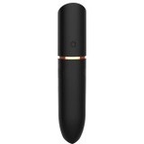 Rocket Schwarz wiederaufladbares Geschoss von Adrien Lastic | Fesselliebe.de