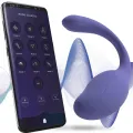 Smart Dream 3,0 Klitoris-Stimulator & G-Spot-Fernbedienung Violett - Kostenlose App von Adrien Lastic