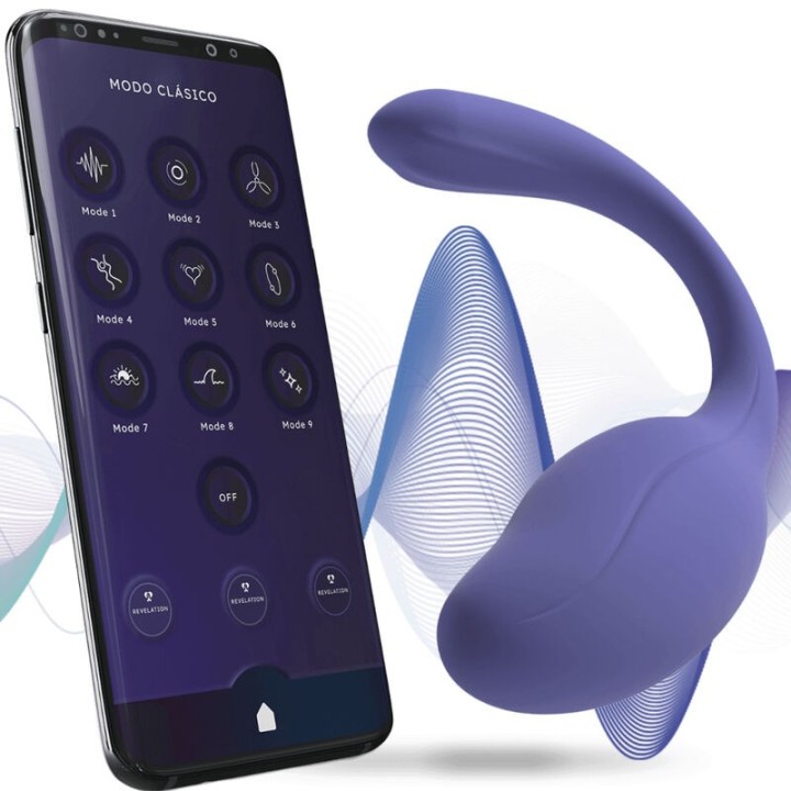 Smart Dream 3,0 Klitoris-Stimulator & G-Spot-Fernbedienung Violett - Kostenlose App von Adrien Lastic | Fesselliebe.de