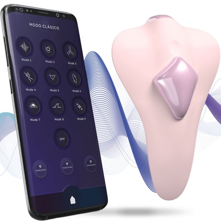 Temptation Pink Clitoris Stimulator - Kostenlose App von Adrien Lastic | Fesselliebe.de