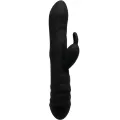 Twister Vibrator und Rotator Massager Rabbit Schwarz von Adrien Lastic