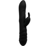 Twister Vibrator und Rotator Massager Rabbit Schwarz von Adrien Lastic | Fesselliebe.de