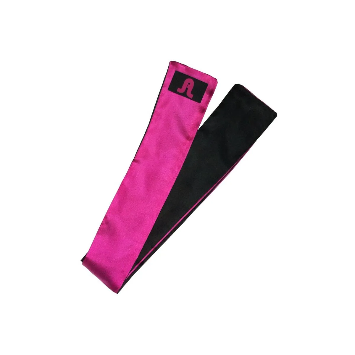 Wendebandage In Satinrosa/Schwarz von Adrien Lastic | Fesselliebe.de