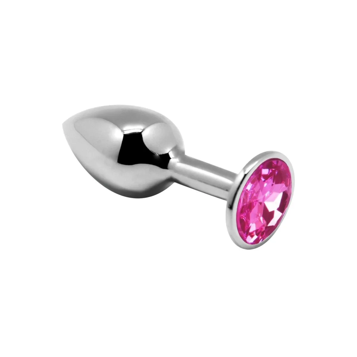 Anal Pleasure Mini Plug Metall Rosa Grösse M von Alive | Fesselliebe.de