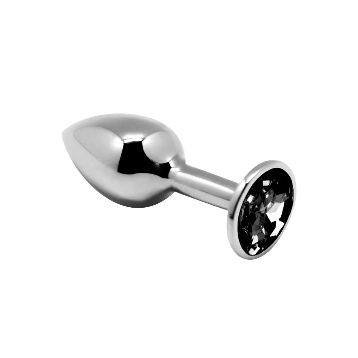 Anal Pleasure Mini Plug Metall Schwarz Grösse S von Alive | Fesselliebe.de