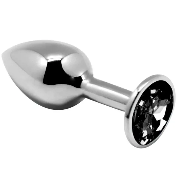 Anal Pleasure Mini Plug Metall Schwarz Grösse S von Alive | Fesselliebe.de