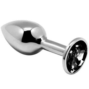 Anal Pleasure Mini Plug Metall Schwarz Grösse S von Alive | Fesselliebe.de