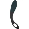 Analstimulator mit Schwarzem Herz und Blauem Tee von Alive