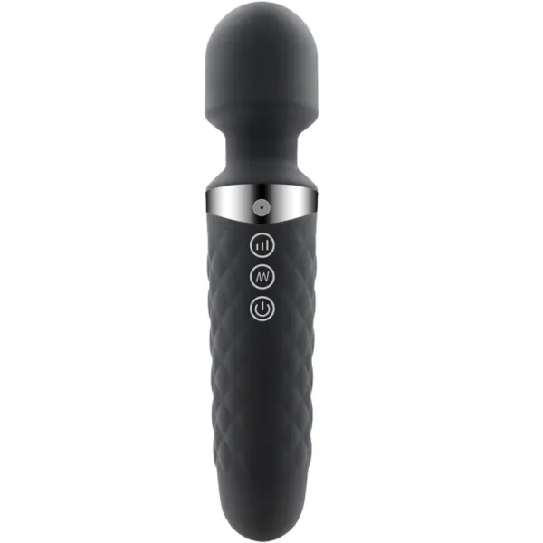 Be Wanded Vibrator-Massager Schwarz von Alive | Fesselliebe.de