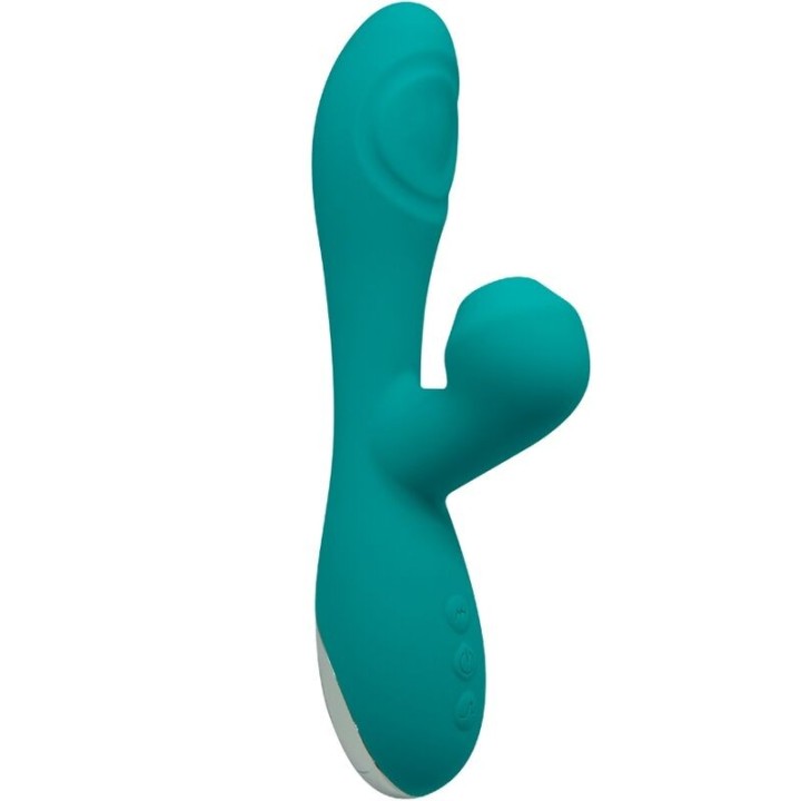 Caribbean Shine Vibrator & Saugrohr Blau von Alive | Fesselliebe.de