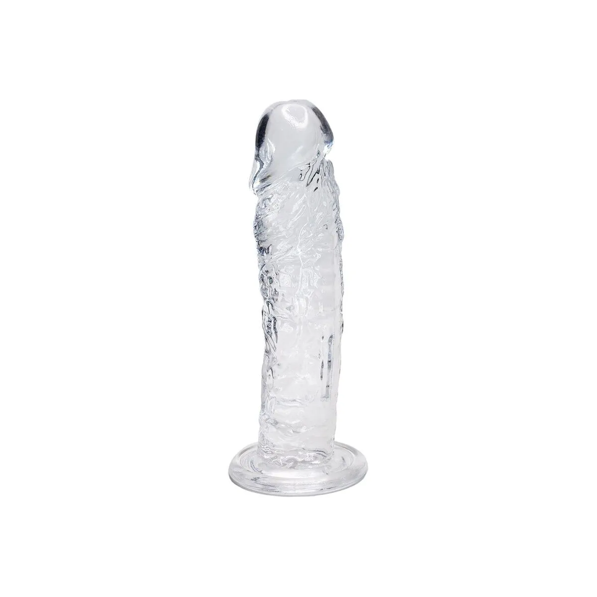 Empire Realistischer Penis Transparent 19,3 cm von Alive | Fesselliebe.de
