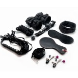 Fury Kit 10-Teilig Bdsm Schwarz von Alive | Fesselliebe.de