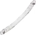 Höchster Realistischer Penis Transparent 38,5 cm von Alive