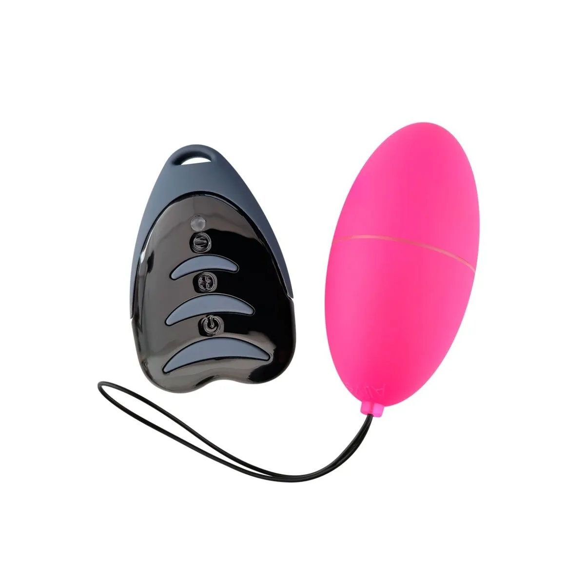 Magic Egg 3,0 Vibrierendes Ei mit Fernbedienung Rosa von Alive | Fesselliebe.de