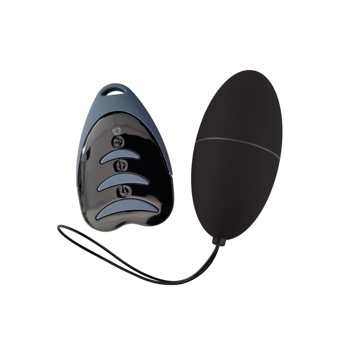 Magic Egg 3,0 Vibrierendes Ei mit Fernbedienung Schwarz von Alive | Fesselliebe.de