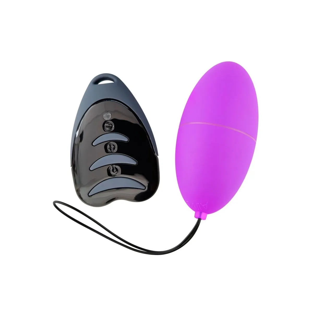 Magic Egg 3,0 Vibrierendes Ei mit Fernbedienung Violett von Alive | Fesselliebe.de
