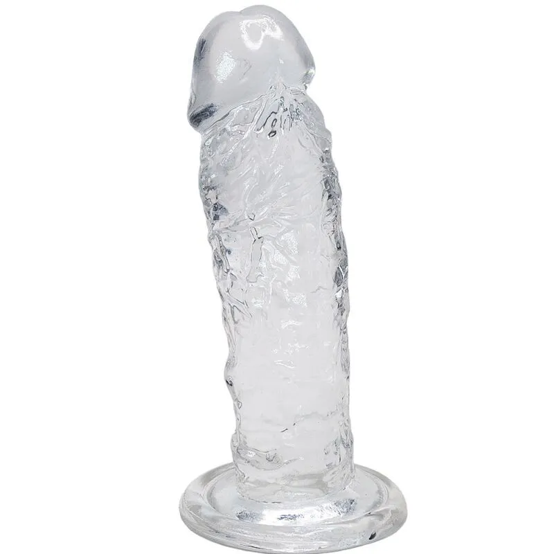 Majestic Realistischer Penis Transparent 14,7 cm von Alive | Fesselliebe.de
