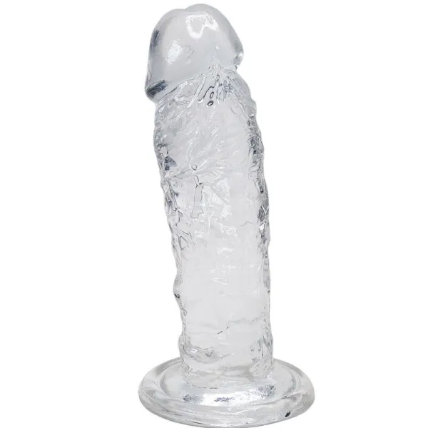 Majestic Realistischer Penis Transparent 14,7 cm von Alive | Fesselliebe.de