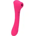 Quiver Suction & Vibrator Fuchsia von Alive