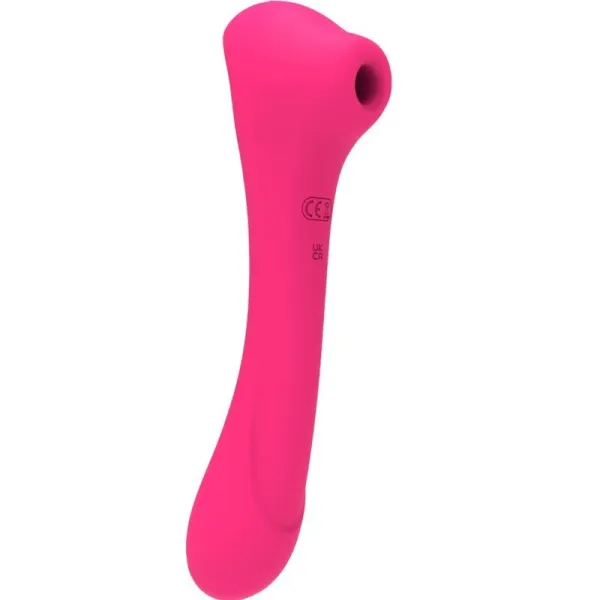 Quiver Suction & Vibrator Fuchsia von Alive | Fesselliebe.de