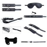 Secret Desires Kit 7-Teilig Bdsm Schwarz von Alive | Fesselliebe.de