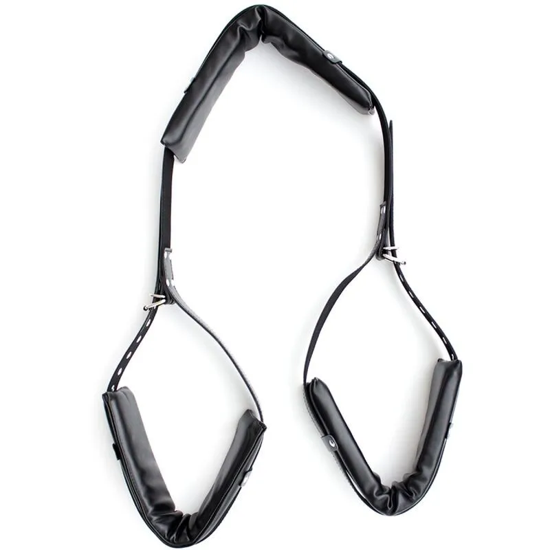 Supremacy Hals-Bein-Verstellbare Führung von Alive | Fesselliebe.de