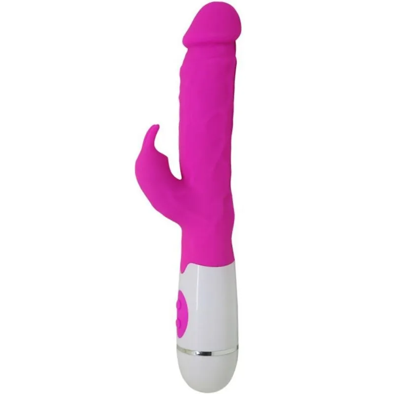 Abril Vibrator Rabbit 16 Geschwindigkeiten Rosa von Armony Vibrators | Fesselliebe.de