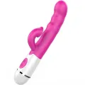 Amir Multifunktionsvibrator mit Stimulierender Zunge 16 Geschwindigkeiten Rosa von Armony Vibrators