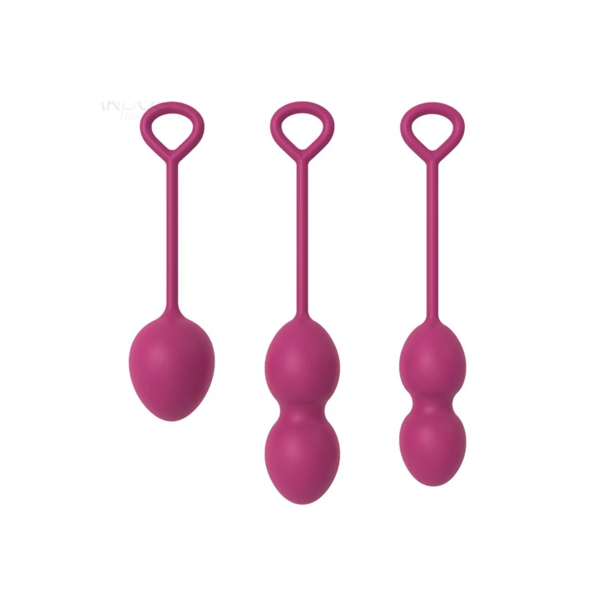 Anabiosis Vaginalhantel 3 Stufen Burgund von Armony Wearables | Fesselliebe.de