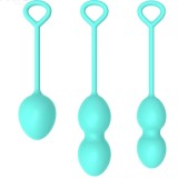 Anabiosis Vaginalhantel 3 Stufen Grün von Armony Wearables | Fesselliebe.de